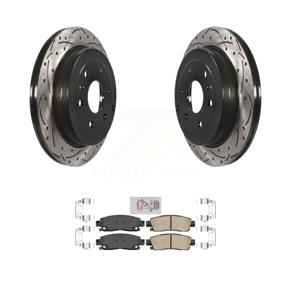 Transit Auto - KDA-102106 - Rear Disc Brake Kits