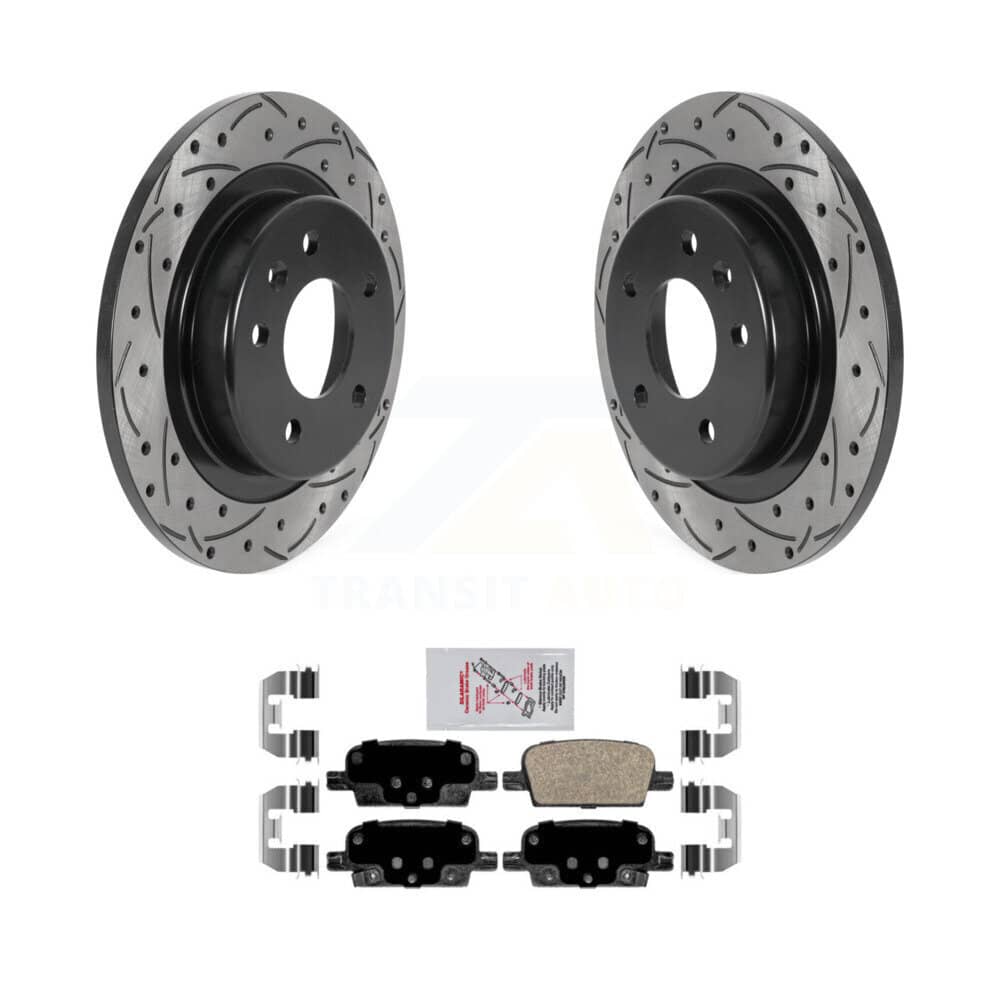 Transit Auto - KDA-102122 - Rear Disc Brake Kits