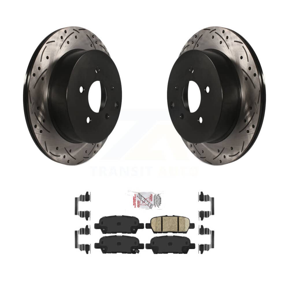 Transit Auto - KDA-102152 - Rear Disc Brake Kits