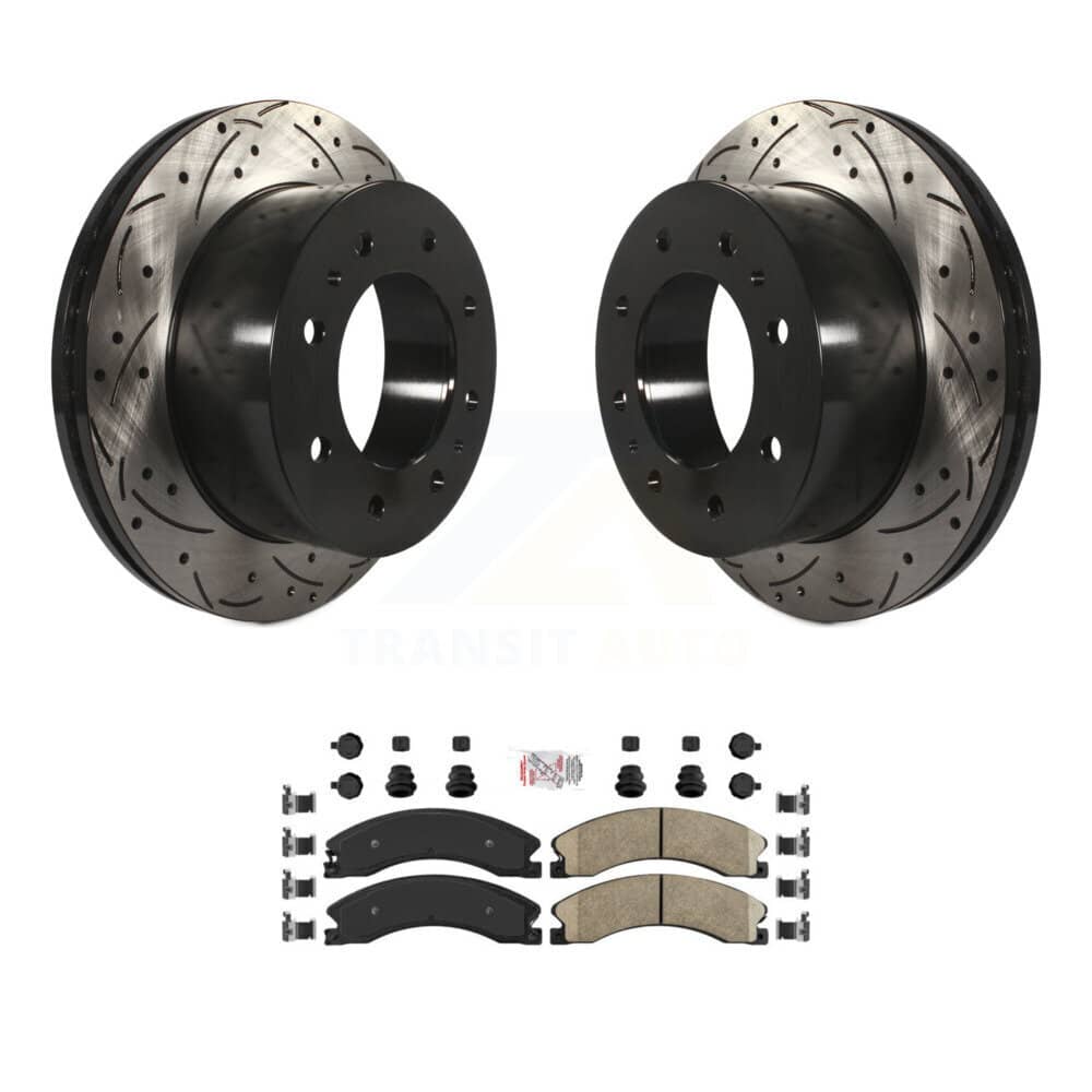 Transit Auto - KDA-102172 - Rear Disc Brake Kits