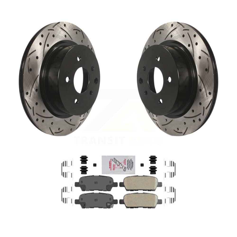 Transit Auto - KDA-102200 - Rear Disc Brake Kits