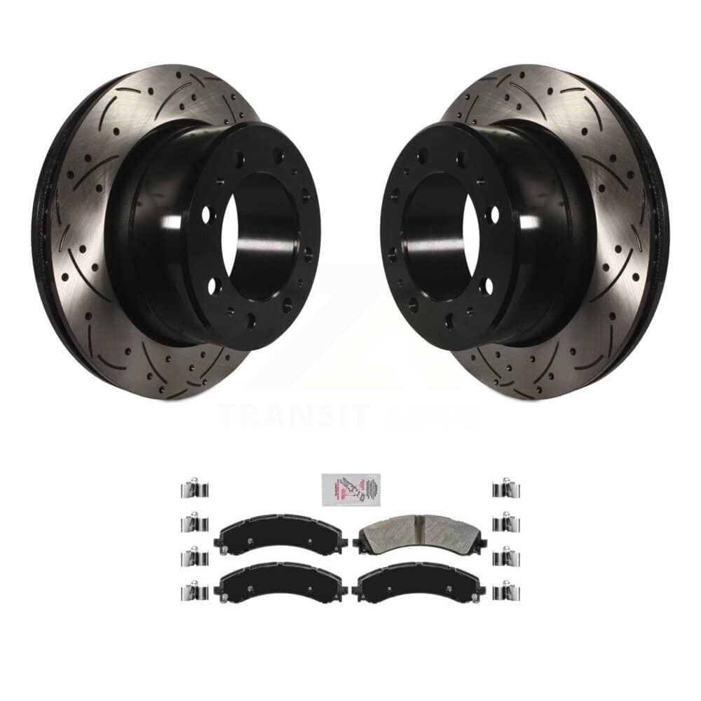 Transit Auto - KDA-102240 - Rear Disc Brake Kits