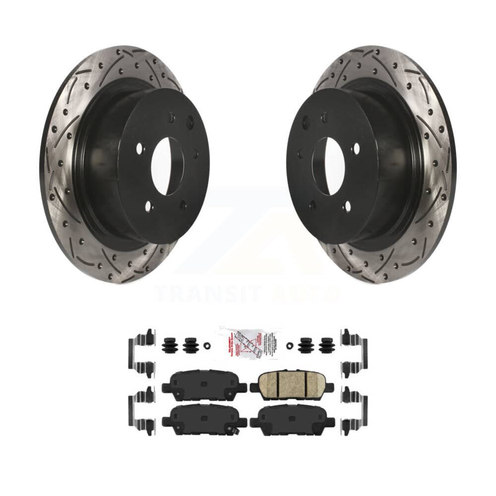 Transit Auto - KDA-102303 - Rear Disc Brake Kits
