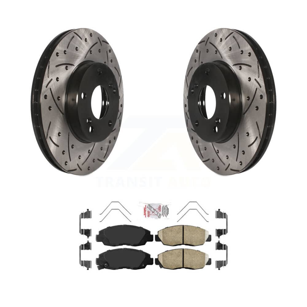 Transit Auto - KDA-102340 - Front Disc Brake Kits