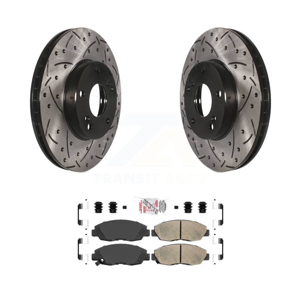 Transit Auto - KDA-102373 - Front Disc Brake Kits