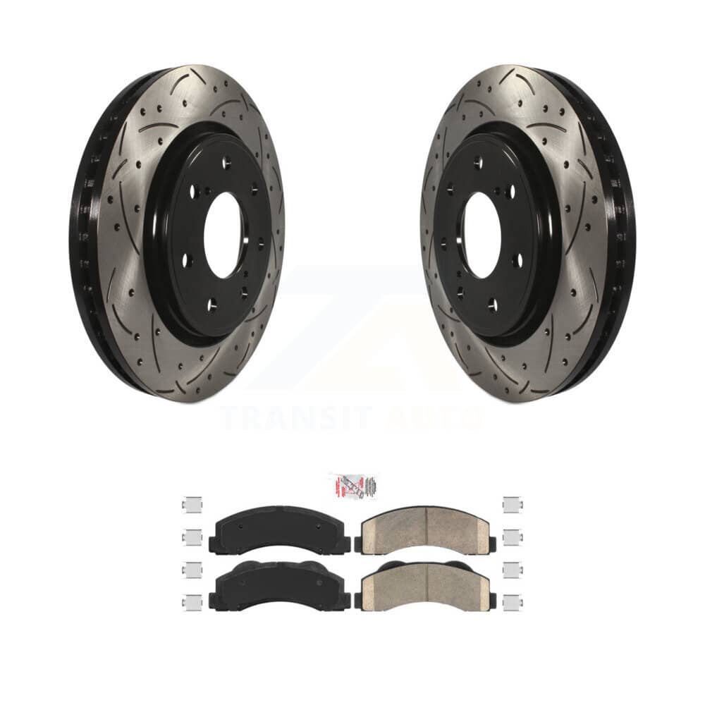 Transit Auto - KDA-102376 - Front Disc Brake Kits