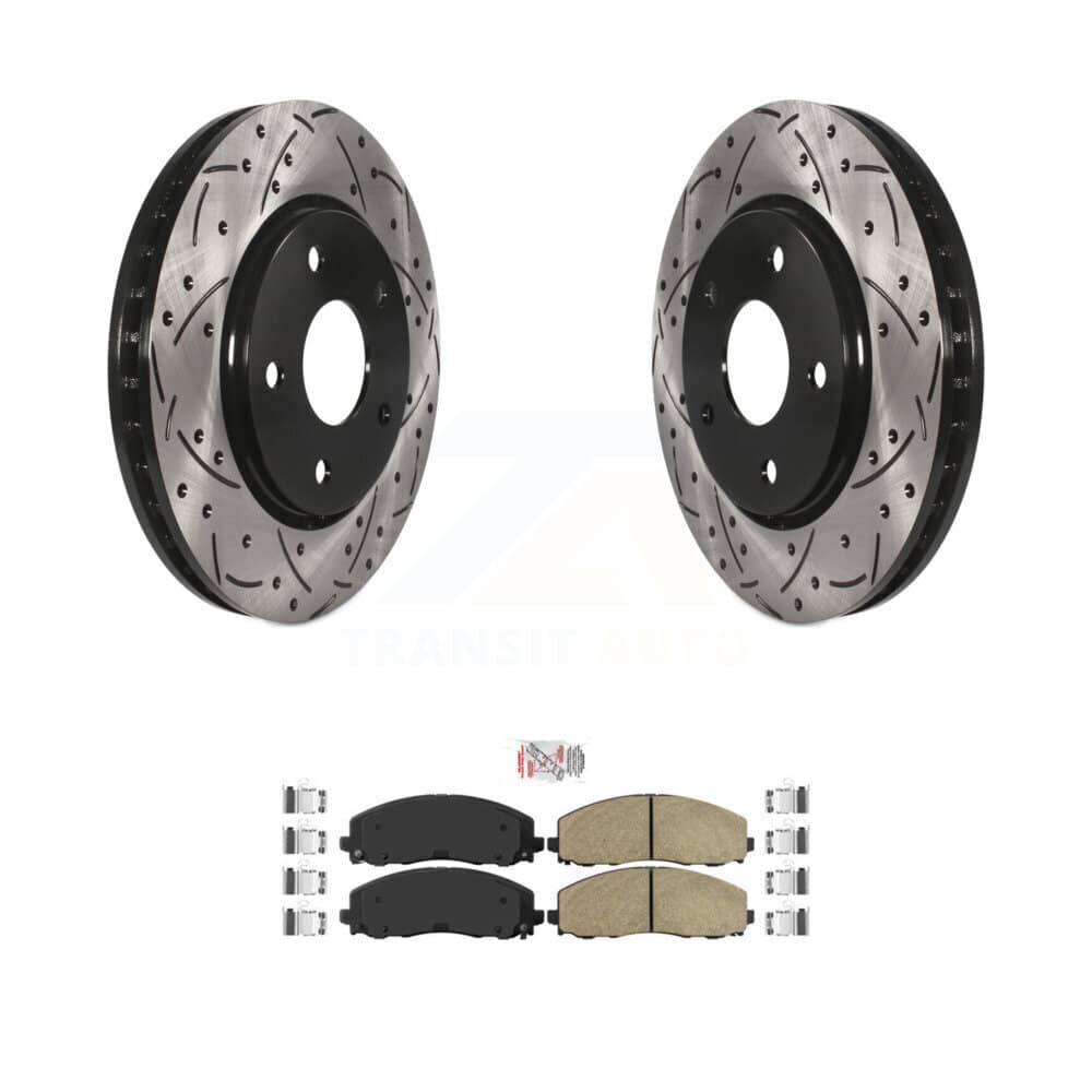 Transit Auto - KDA-102391 - Front Disc Brake Kits