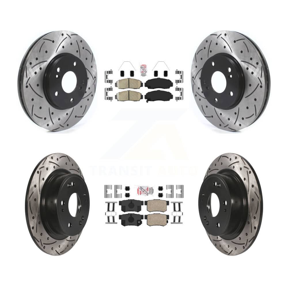 Transit Auto - KDA-102420 - Front and Rear Disc Brake Kits