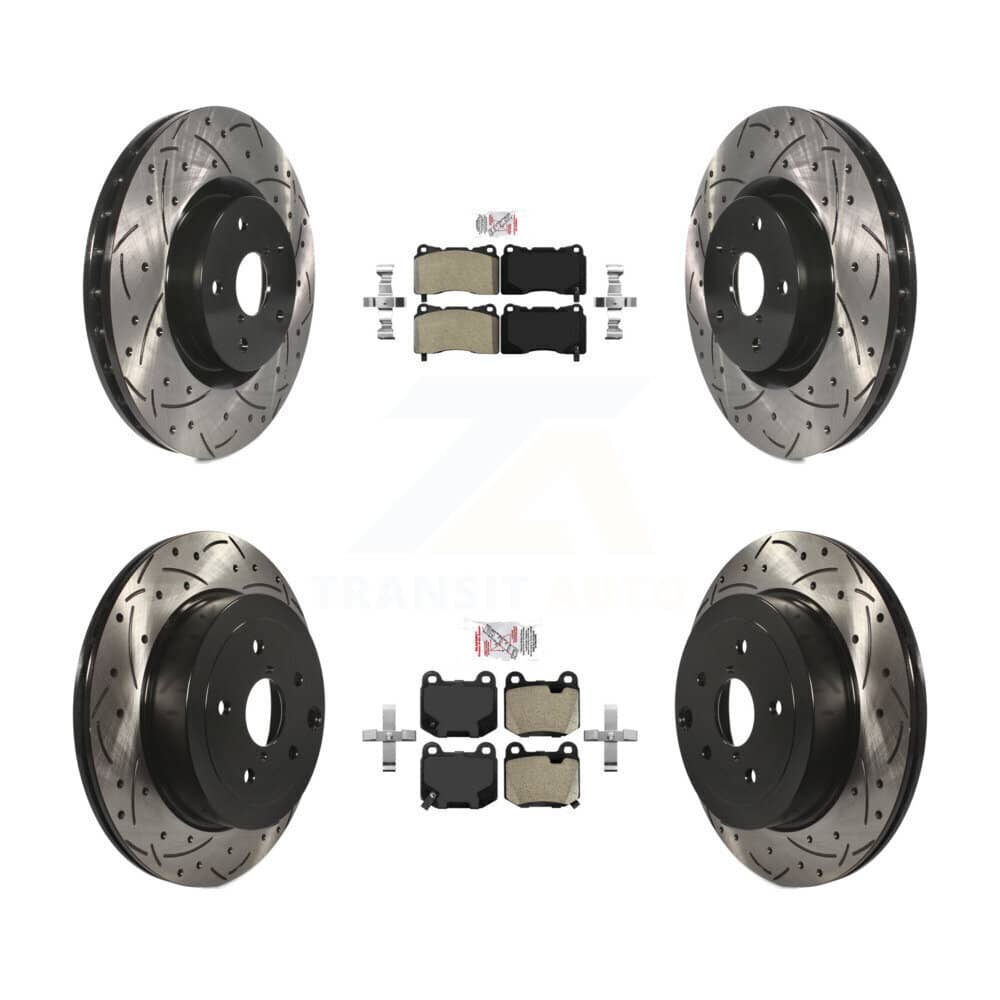 Transit Auto - KDA-102459 - Front and Rear Disc Brake Kits