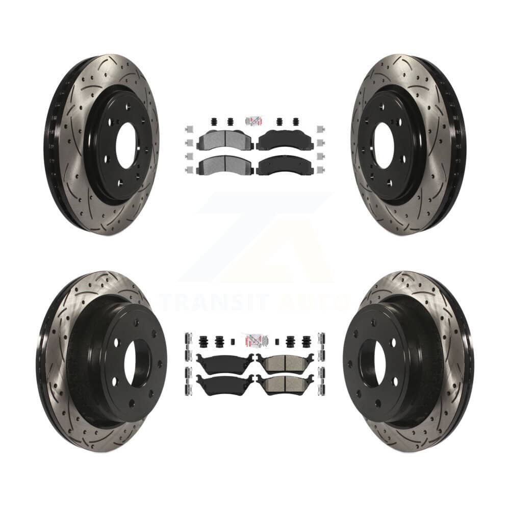 Transit Auto - KDA-102470 - Front and Rear Disc Brake Kits