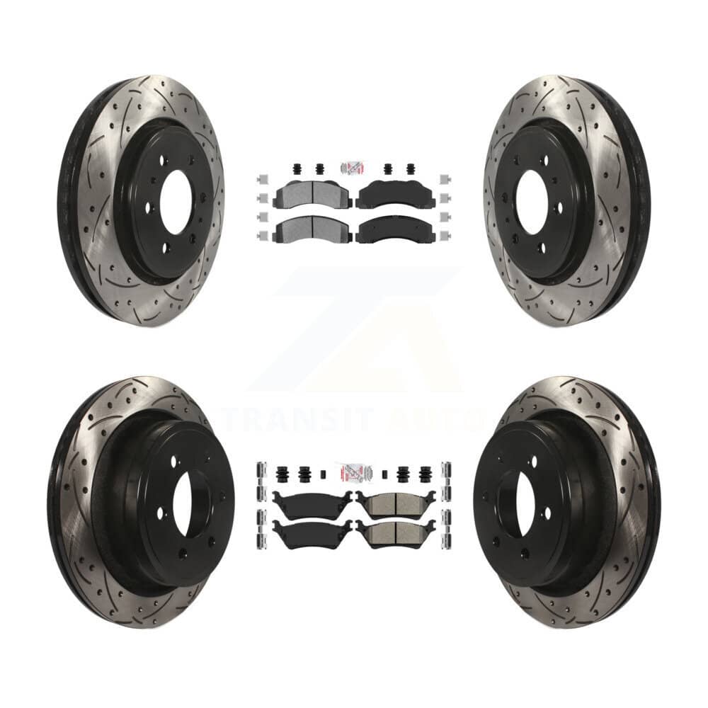 Transit Auto - KDA-102473 - Front and Rear Disc Brake Kits
