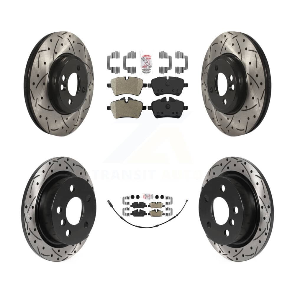 Transit Auto - KDA-102494 - Front and Rear Disc Brake Kits