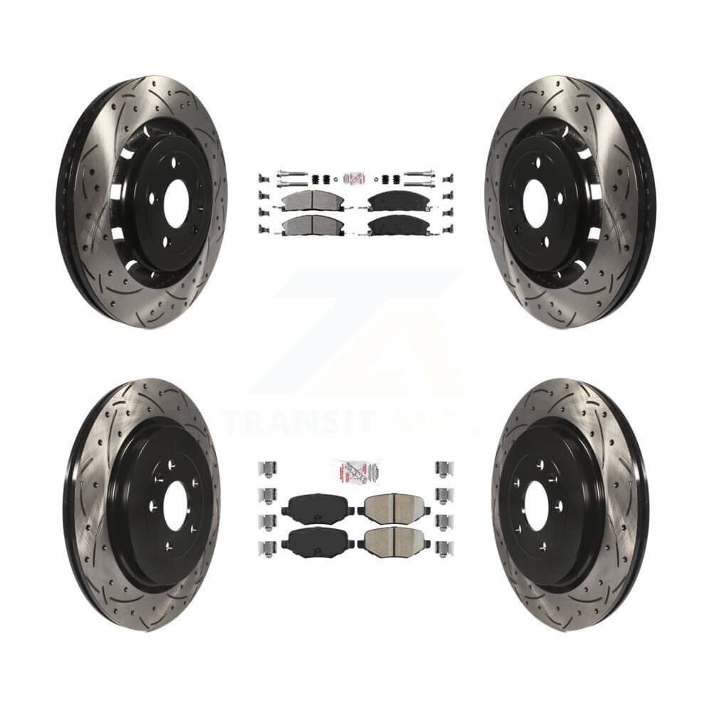 Transit Auto - KDA-102498 - Front and Rear Disc Brake Kits
