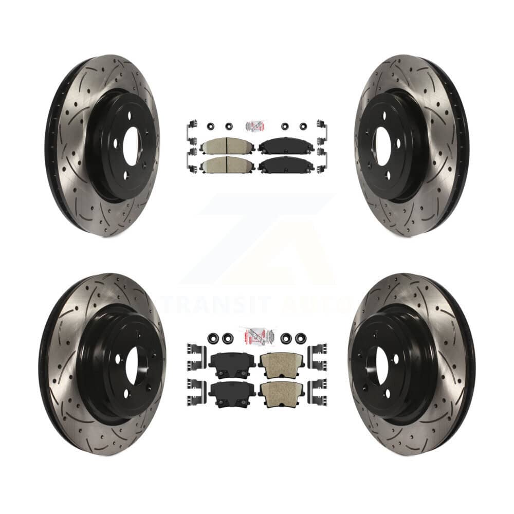 Transit Auto - KDA-102529 - Front and Rear Disc Brake Kits