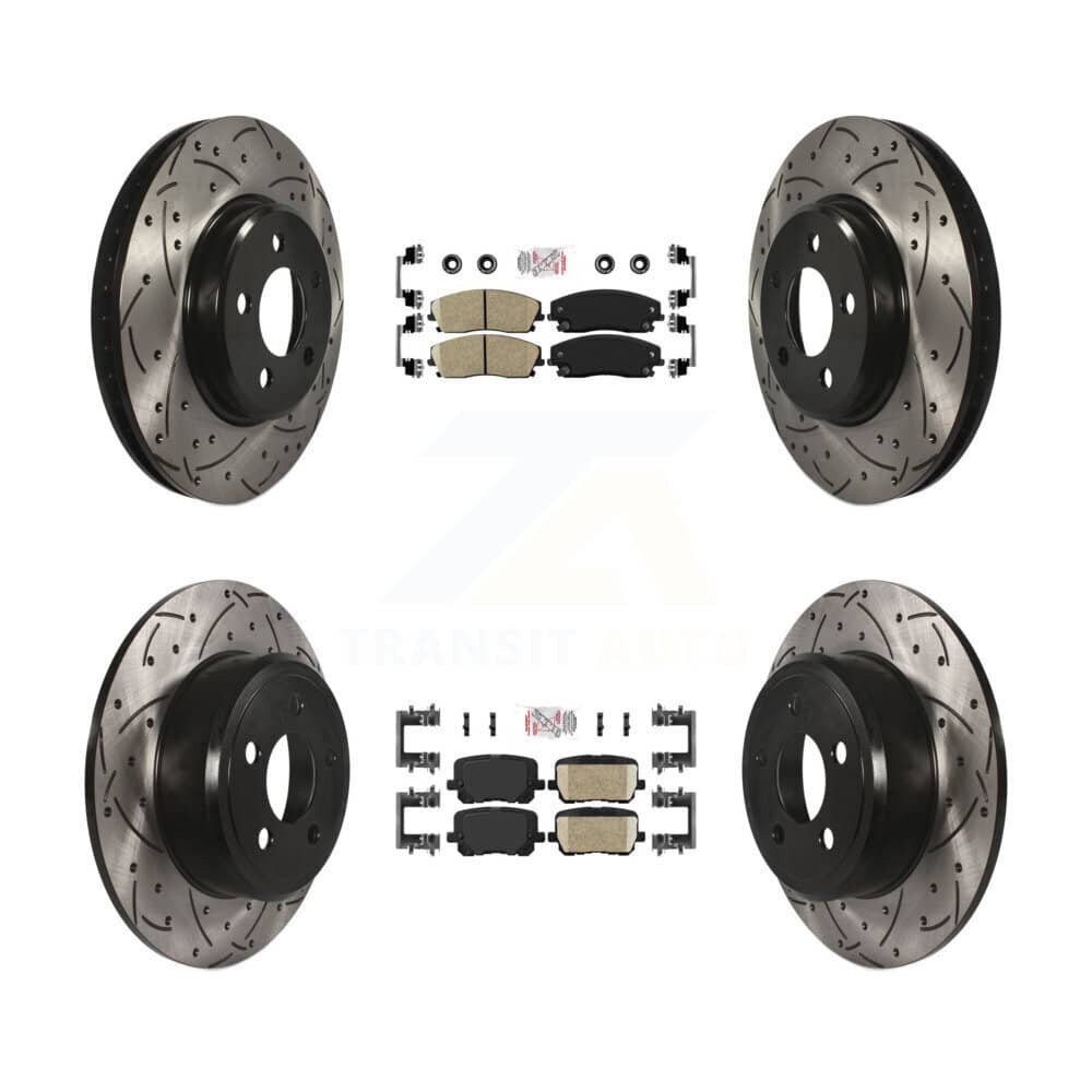 Transit Auto - KDA-102531 - Front and Rear Disc Brake Kits