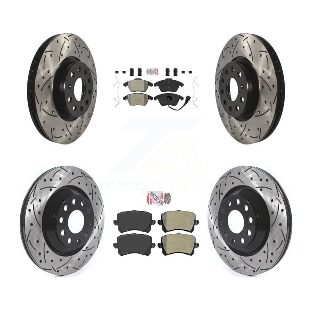 Transit Auto - KDA-102564 - Front and Rear Disc Brake Kits