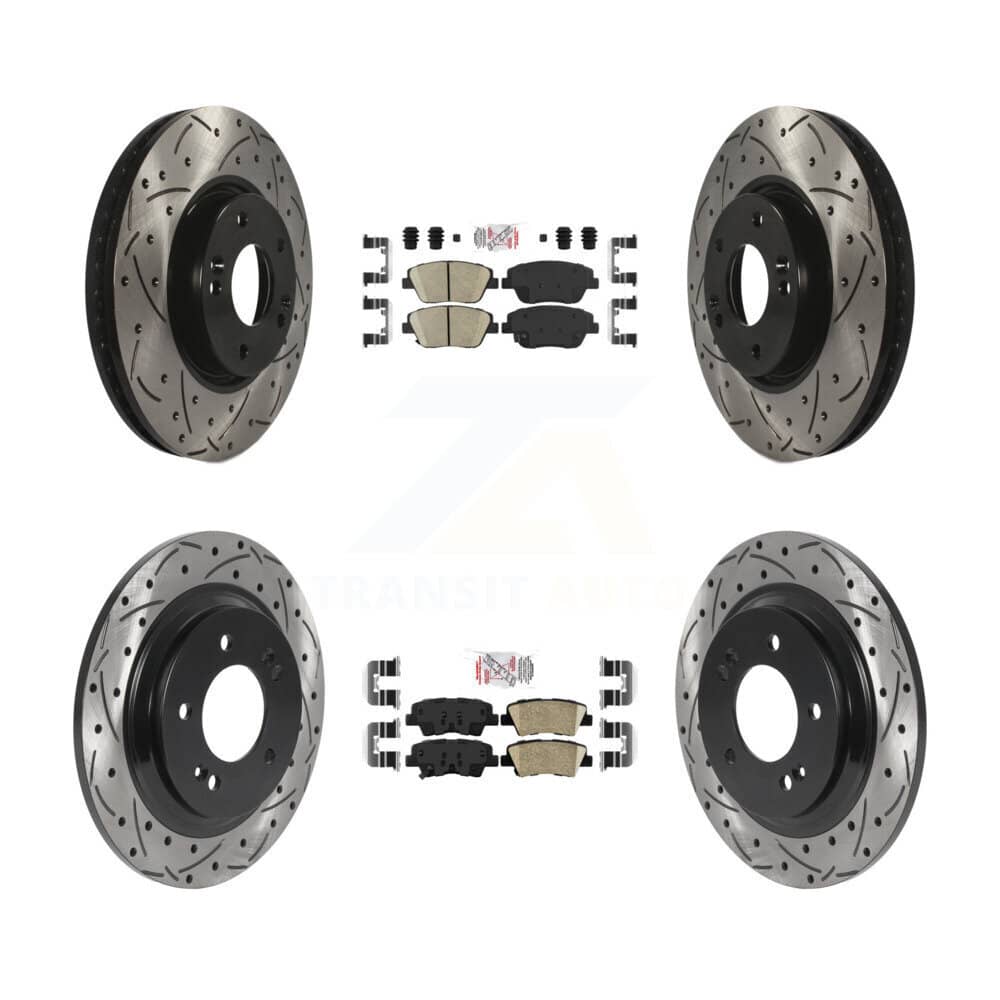 Transit Auto - KDA-102579 - Front and Rear Disc Brake Kits