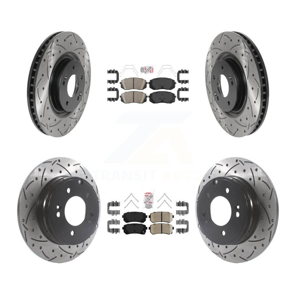 Transit Auto - KDA-102599 - Front and Rear Disc Brake Kits