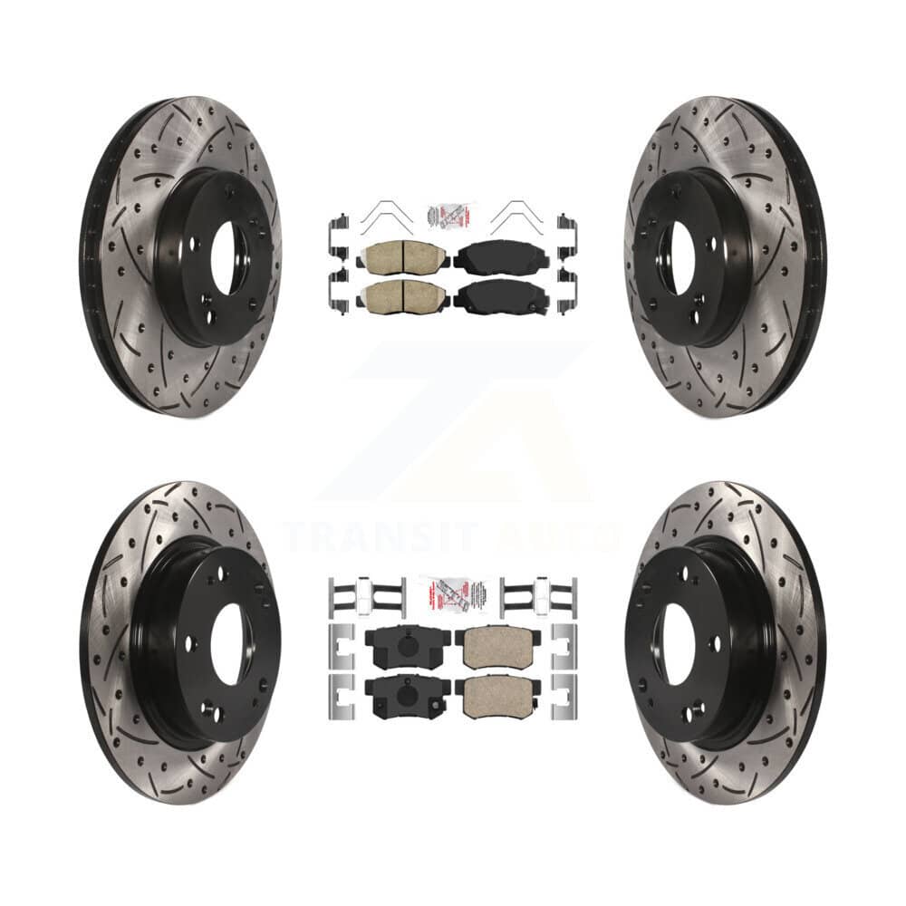 Transit Auto - KDA-102602 - Front and Rear Disc Brake Kits