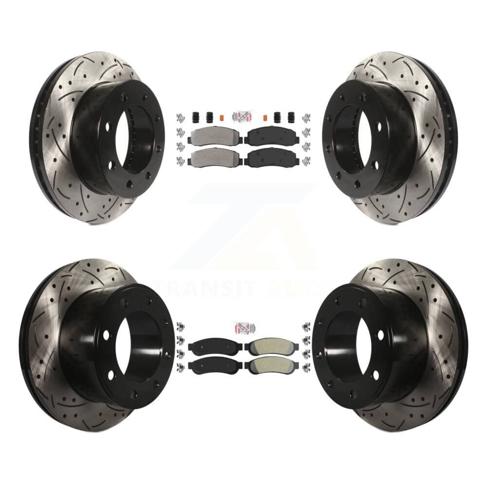 Transit Auto - KDA-102621 - Front and Rear Disc Brake Kits