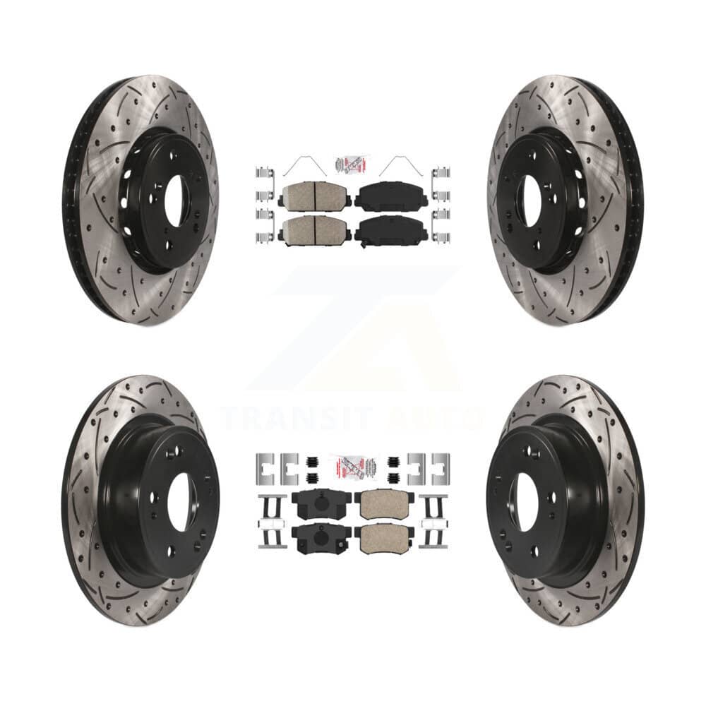 Transit Auto - KDA-102667 - Front and Rear Disc Brake Kits