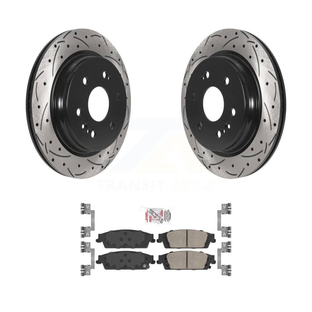 Transit Auto - KDA-102691 - Rear Disc Brake Kits