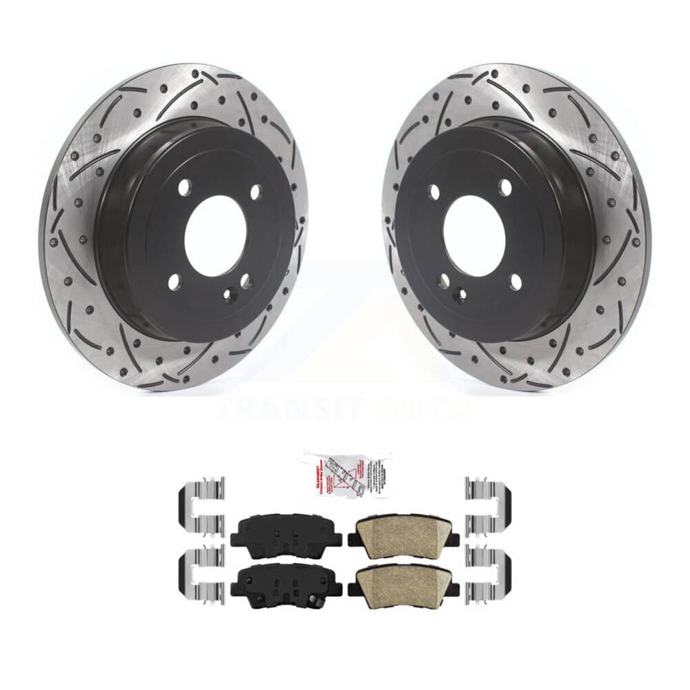 Transit Auto - KDA-102703 - Rear Disc Brake Kits