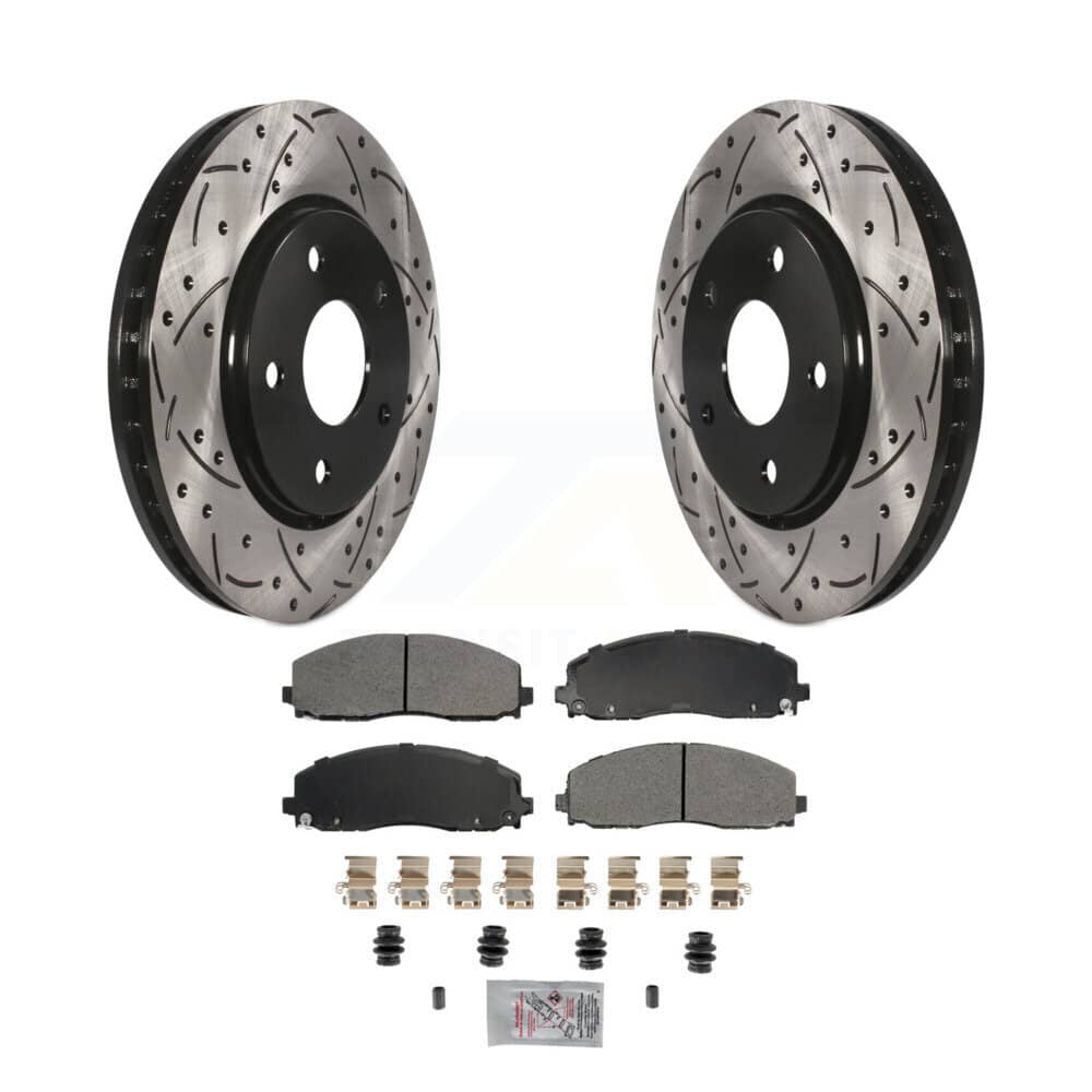 Transit Auto - KDA-102749 - Front Disc Brake Kits
