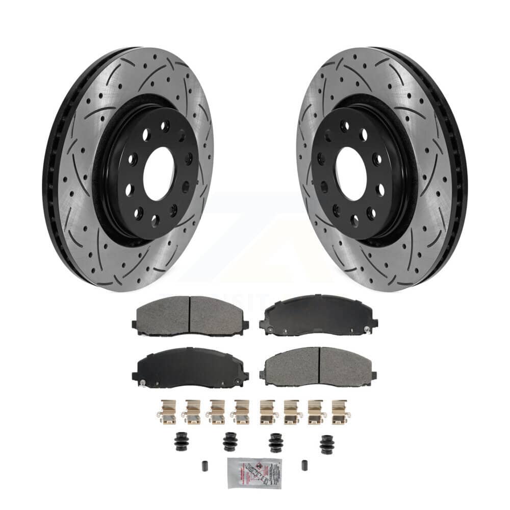 Transit Auto - KDA-102750 - Front Disc Brake Kits