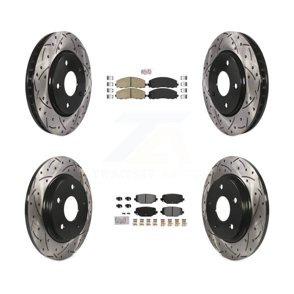 Transit Auto - KDA-102765 - Front and Rear Disc Brake Kits