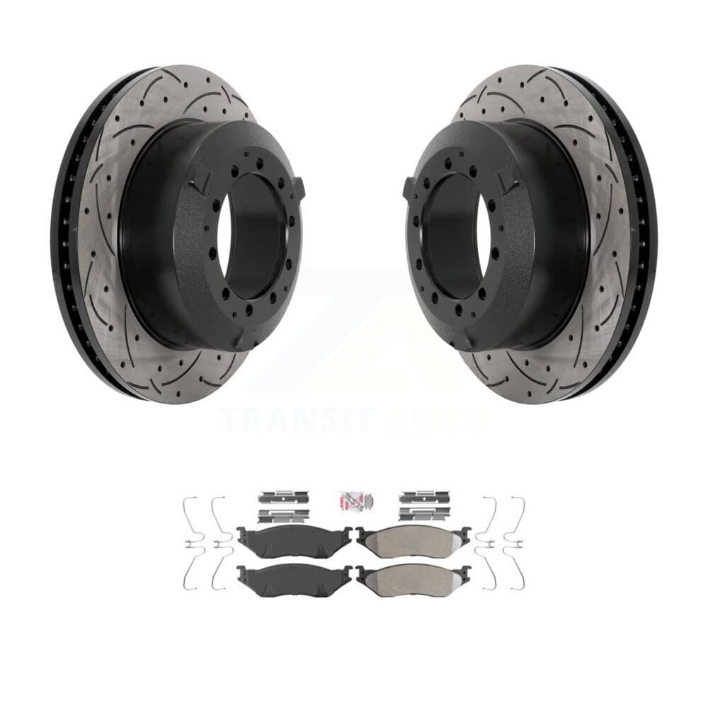 Transit Auto - KDA-102781 - Front Disc Brake Kits