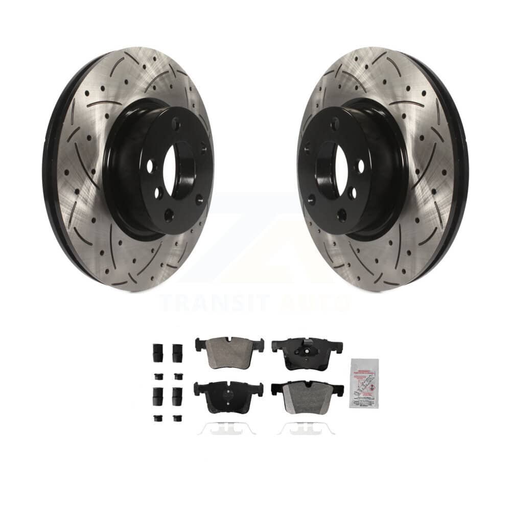 Transit Auto - KDA-102784 - Front Disc Brake Kits