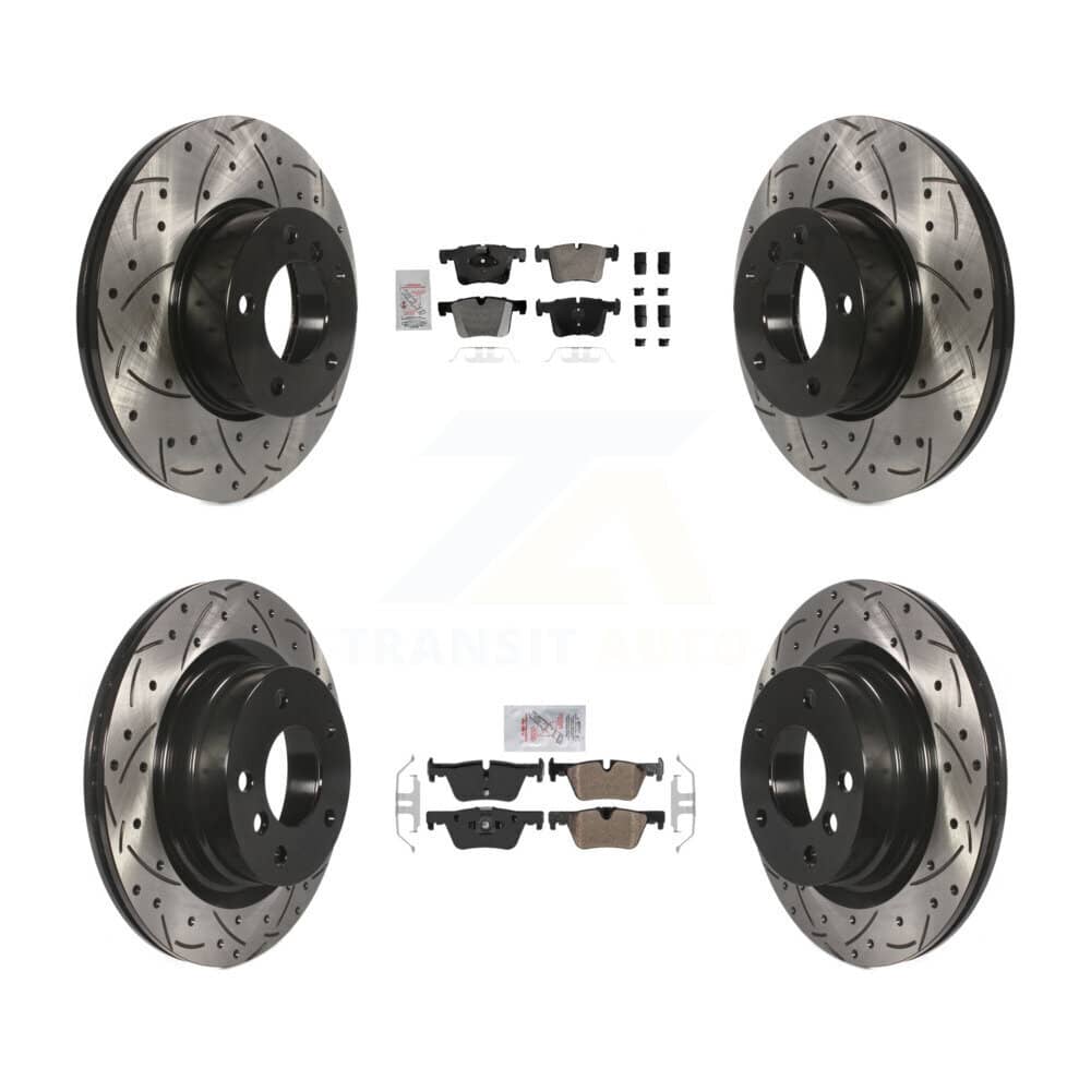 Transit Auto - KDA-102795 - Front and Rear Disc Brake Kits