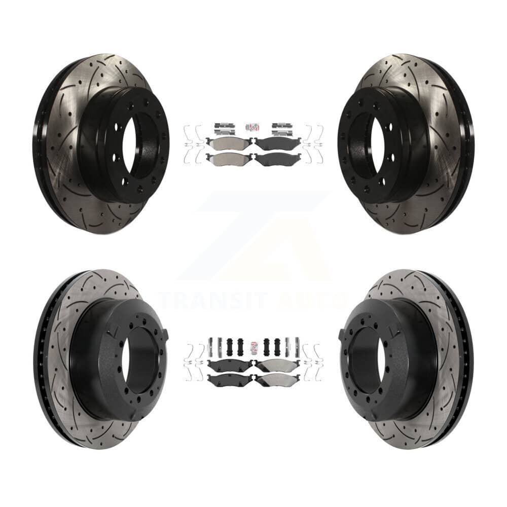 Transit Auto - KDA-102802 - Front and Rear Disc Brake Kits