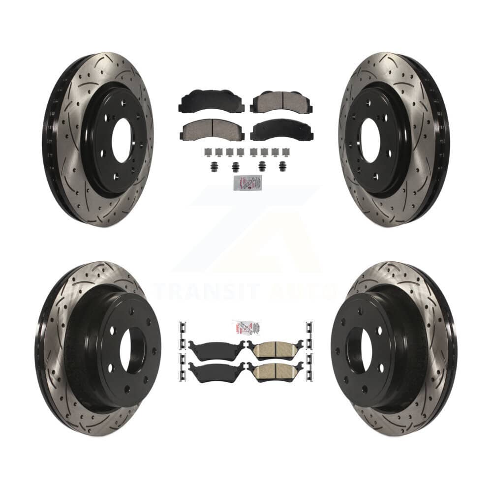 Transit Auto - KDA-102819 - Front and Rear Disc Brake Kits