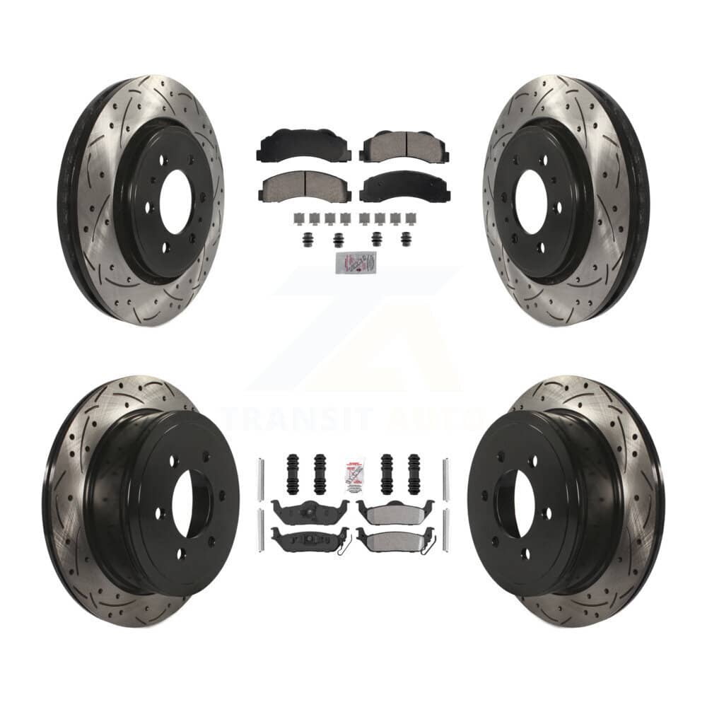 Transit Auto - KDA-102828 - Front and Rear Disc Brake Kits