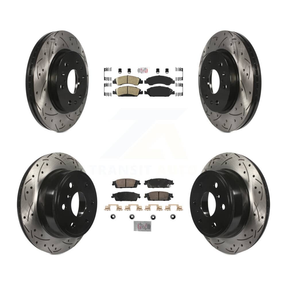 Transit Auto - KDA-102831 - Front and Rear Disc Brake Kits