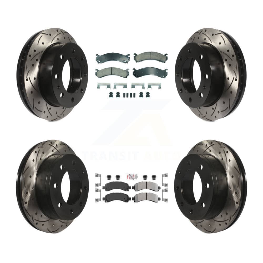 Transit Auto - KDA-102838 - Front and Rear Disc Brake Kits