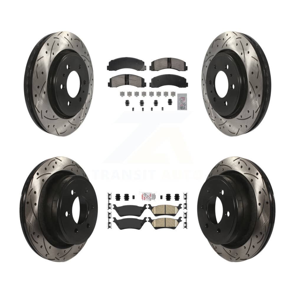 Transit Auto - KDA-102853 - Front and Rear Disc Brake Kits