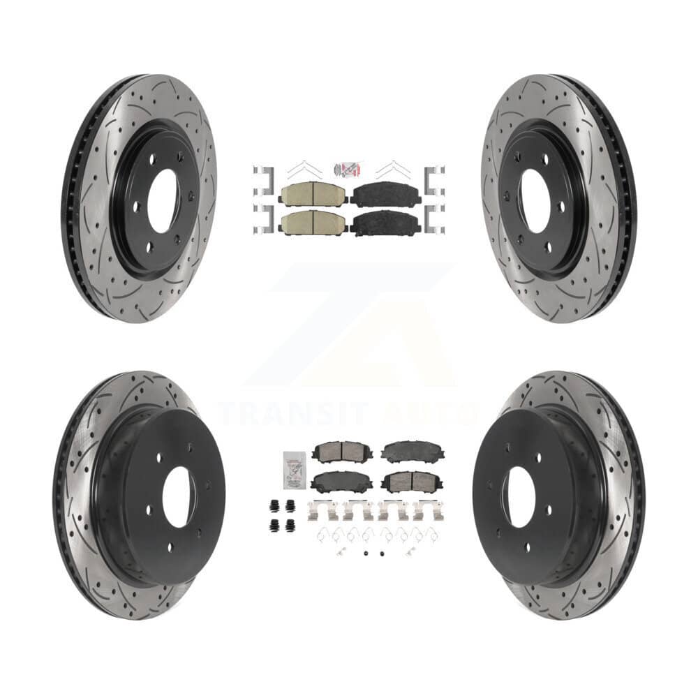 Transit Auto - KDA-102894 - Front and Rear Disc Brake Kits