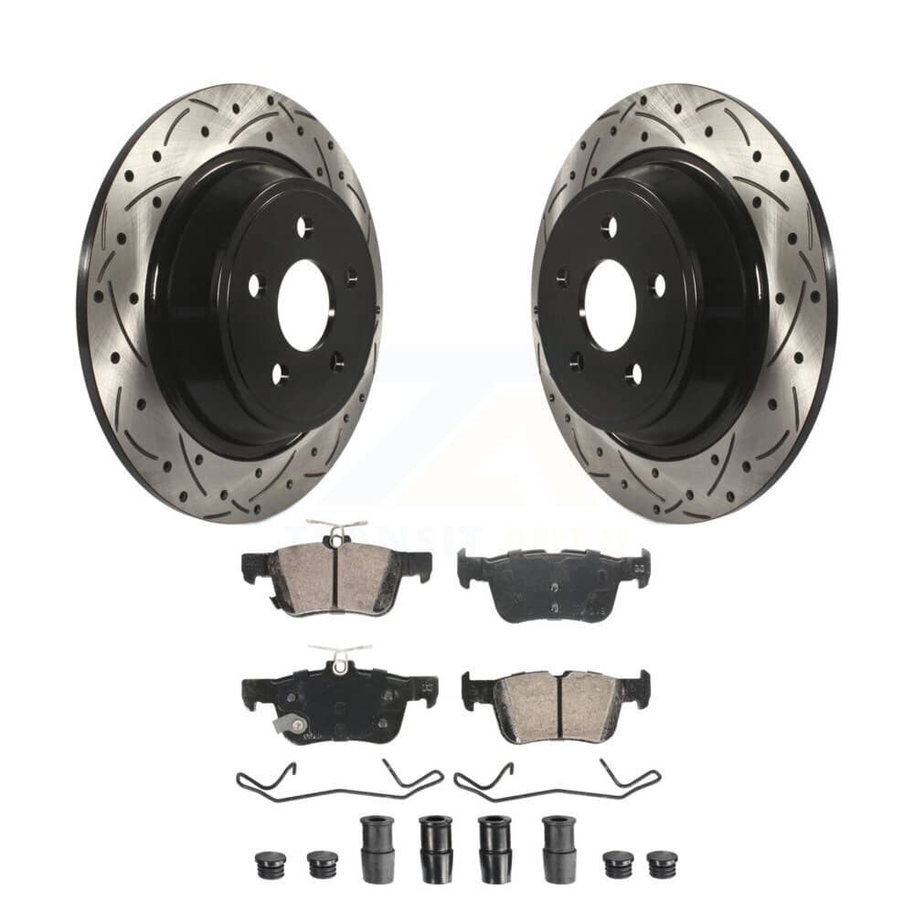 Transit Auto - KDA-102909 - Rear Disc Brake Kits