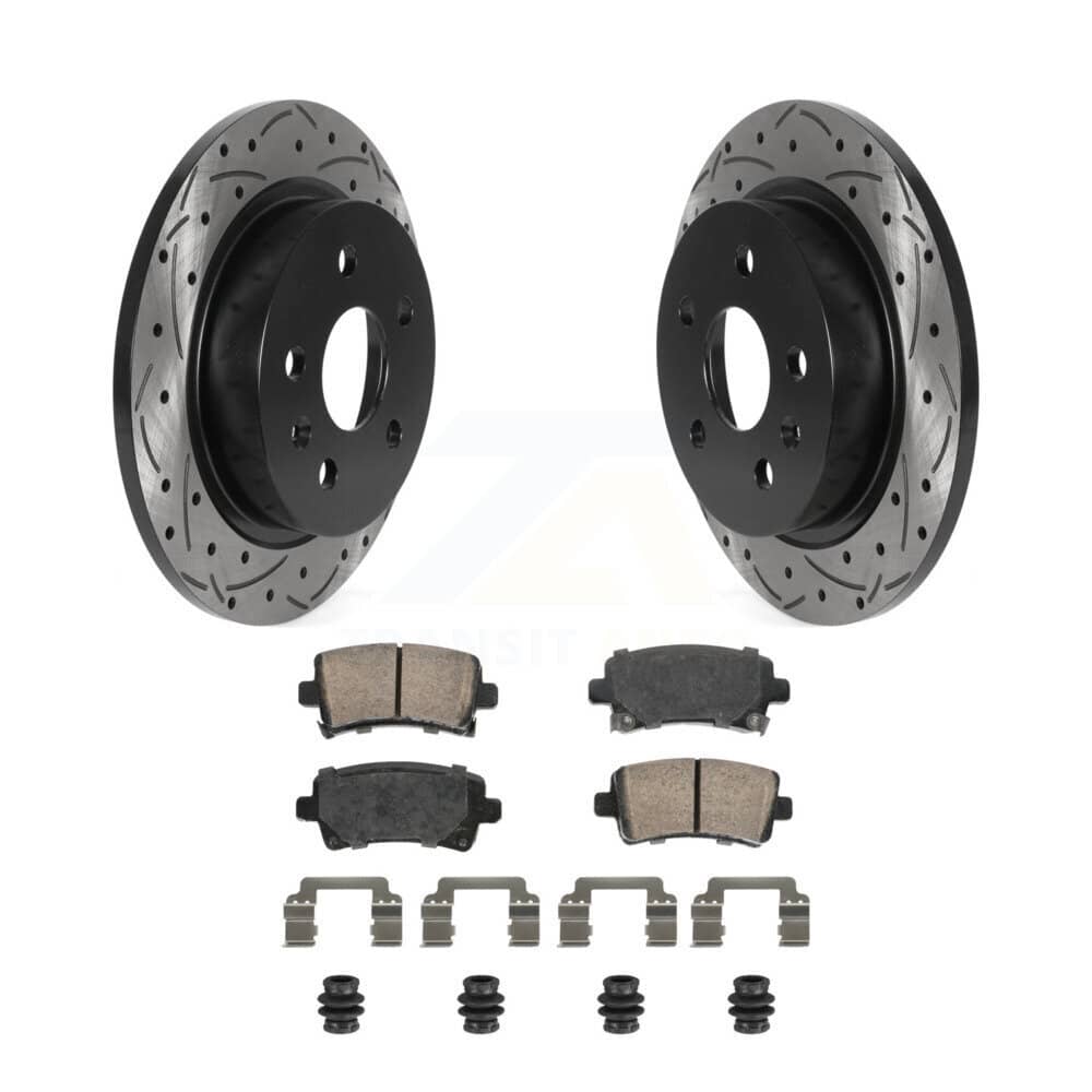 Transit Auto - KDA-102913 - Rear Disc Brake Kits