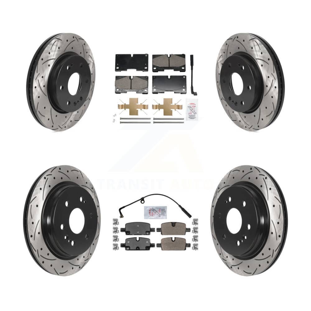 Transit Auto - KDA-102959 - Front and Rear Disc Brake Kits