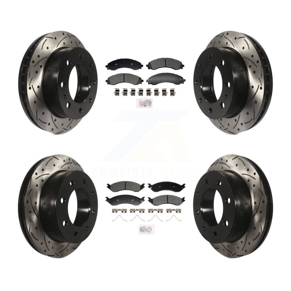 Transit Auto - KDA-102960 - Front and Rear Disc Brake Kits