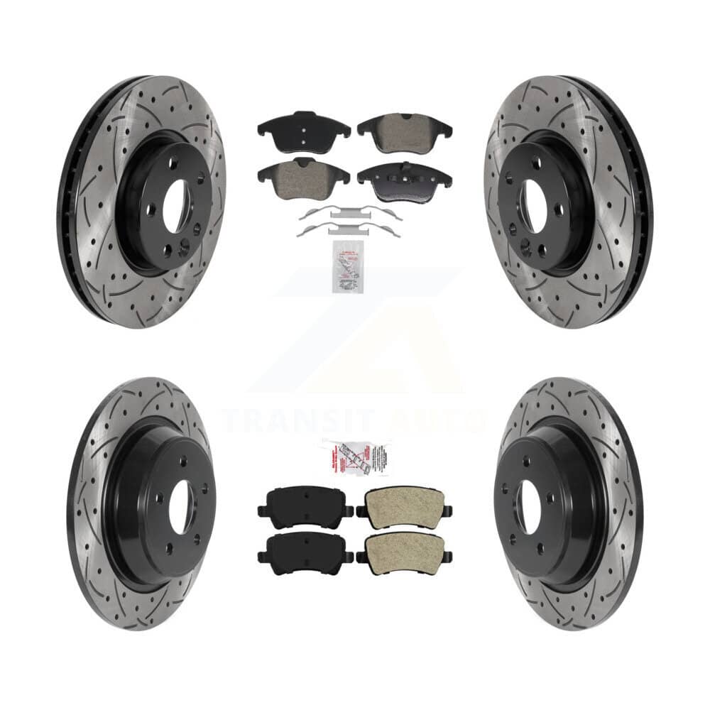 Transit Auto - KDA-102966 - Front and Rear Disc Brake Kits