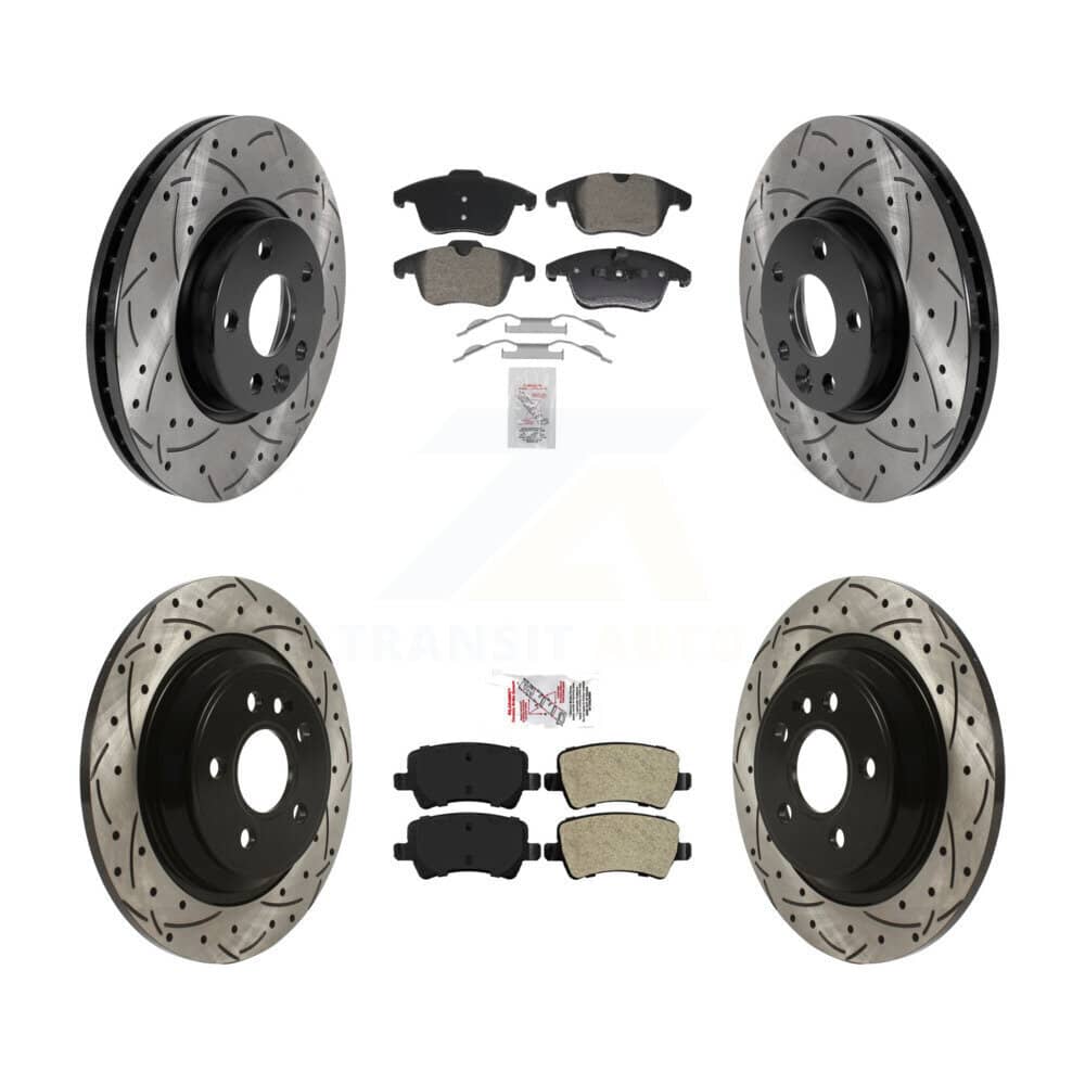 Transit Auto - KDA-102967 - Front and Rear Disc Brake Kits