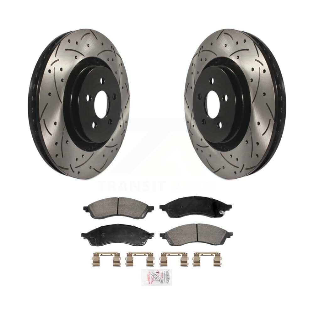 Transit Auto - KDA-102984 - Front Disc Brake Kits