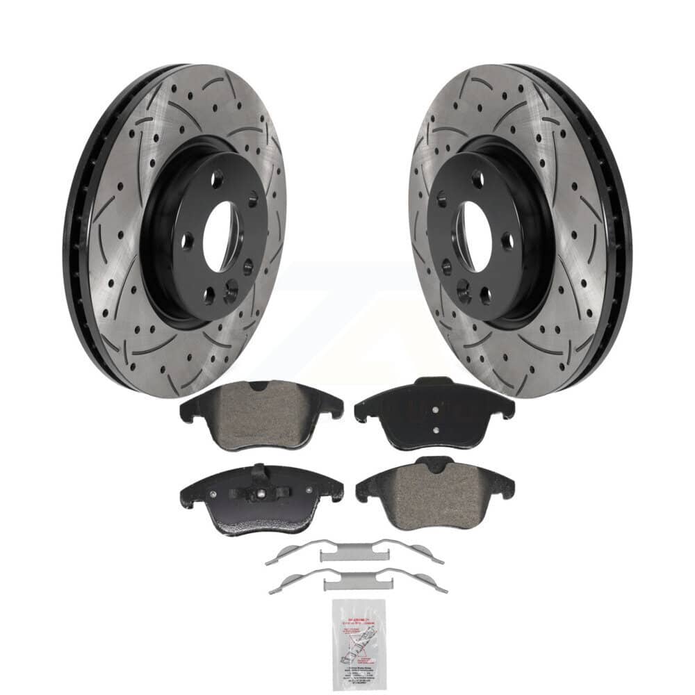 Transit Auto - KDA-102987 - Front Disc Brake Kits