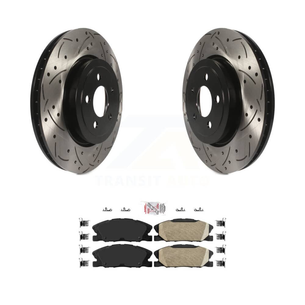 Transit Auto - KDA-102992 - Front Disc Brake Kits