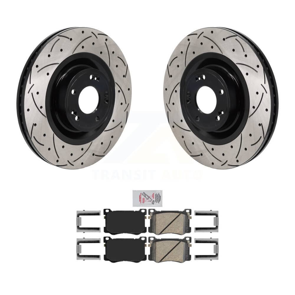 Transit Auto - KDA-103007 - Front Disc Brake Kits